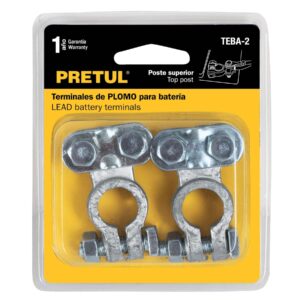 Pretul Battery Terminal Clamps 2-pce