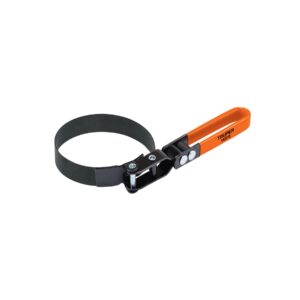 Truper Oil Filter Wrench - Steel Adjustable