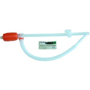 Buffalo Syphon Pump - Plastic Squeeze Bulb Type
