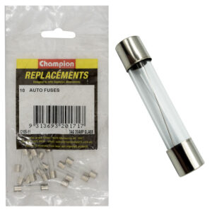 Champion 3Ag 20 Amp Glass Fuse -10pk