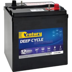 148130 - C105 AGM CENTURY DEEP CYCLE AGM BATTERY