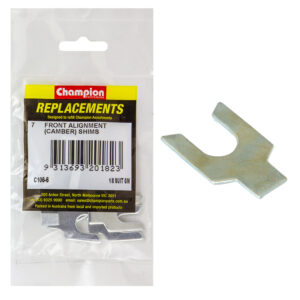 Champion 1/8in Wheel Alignment Shim -Suit GM -7pk