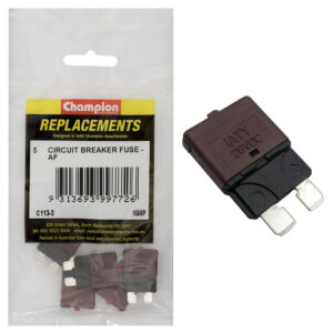 Champion AF 10Amp Circuit Breaker Blade Fuse -5pk