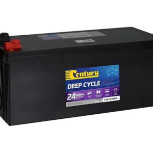 148146 - C12-165XDA CENTURY DEEP CYCLE AGM BATTERY