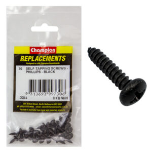 Champion 4.2 x 9.5mm Self Tapping Screw Pan Head Ph -30pk