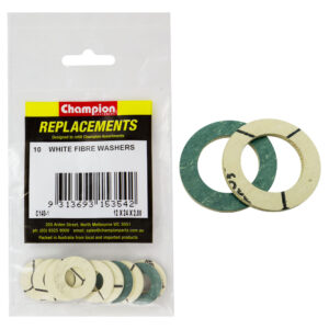Champion 1/8in x 5/16in x 1/32in Polyprop Washer - 100pk