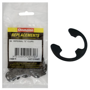 Champion E-Clip Suit 1/2 Shaft -50pk