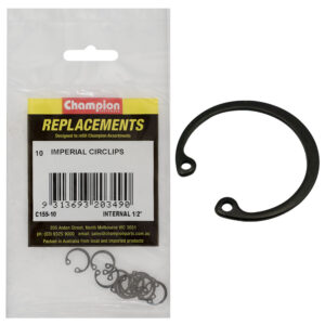 Champion 1/2in internal Circlip -10pk