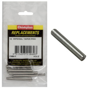 Champion #3 x 2in Taper Pin -10pk