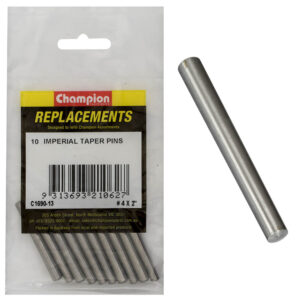 Champion #4 x 2in Taper Pin -10pk