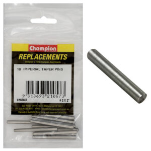Champion #2 x 2in Taper Pin -10pk