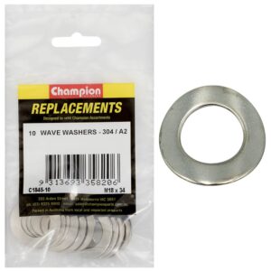 Washer Wave Stainless Steel M18 x 34mm 304/A2 10pk