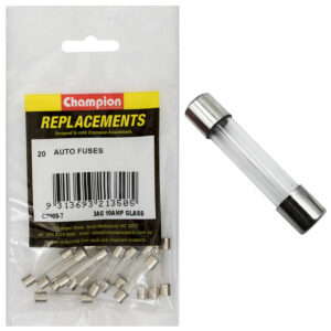 Champion 3Ag 10Amp Glass Fuse -20pk