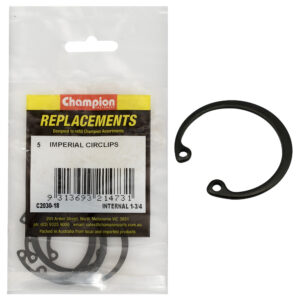 Champion 1-3/4in Imperial internal Circlip -5pk