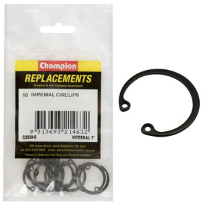 Champion 1in Imperial internal Circlip -10pk
