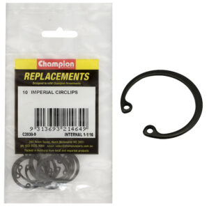 Champion 1-1/16in Imperial External Circlip -10pk