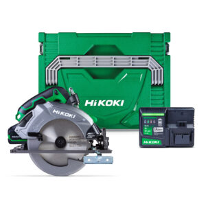 HiKOKI 36V Brushless 185mm High Torque Circular Saw Kit