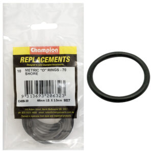 Champion 44mm (I.D.) x 3.5mm Metric O-Ring -10pk