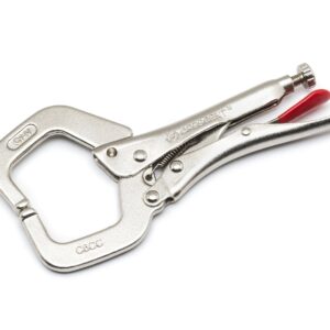 Crescent 6in. Locking C-Clamp w/ Regular Tips