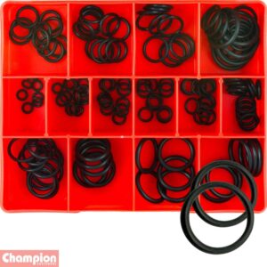 Champion 130pc O-Ring Assortment - Metric - 70Shore