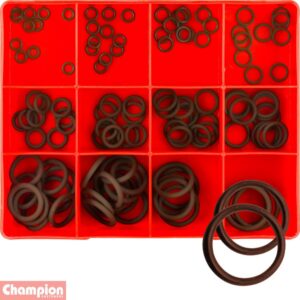 Champion 110pc High Pressure/Temp O-Ring Assortment - Viton