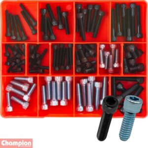 Champion 92pc BSW Socket Head Cap Screw Assortment