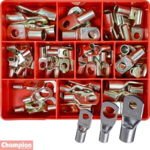 Champion 66pc Cable Lugs Assortment