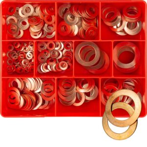 Champion 260pc Metric Copper Washer Assortment
