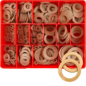 Champion 490pc Polypropylene Washer Assortment- 1/32in Thick