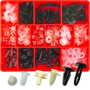 Champion 180pc Plastic Trim Clip Assortment