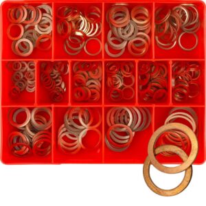 Champion 305pc Metric Copper Sealing Washer Assortment