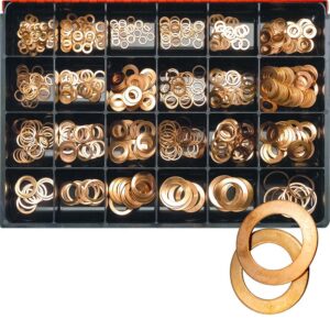 Champion Master Kit 565pc Fuel Inject Copper Washer Asst