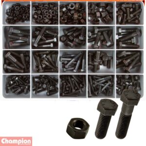 Champion Master Kit 364pc Metric Bolt & Nut Asst GR10.9