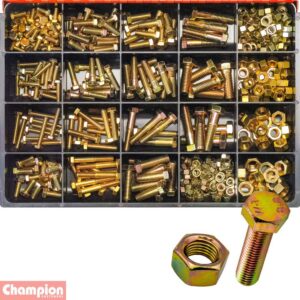 Champion Master Kit 370pc UNC Bolt