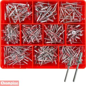 Champion 505pc Aluminium Blind Rivet Assortment