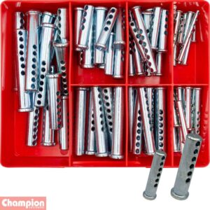 Champion 72pc Multi-Hole Imperial Clevis Pin Assortment