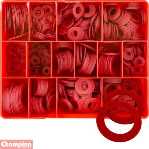 Champion 825pc 1/32in Fibre Washer Assortment