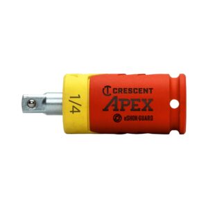 Crescent 1/4 x 2 in. eSHOK-GUARD™ Socket Isolator