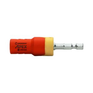 Crescent eSHOK-GUARD™ 1/4 x 3 in. Magnetic Isolated Bit Holder
