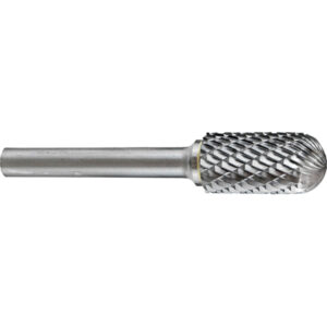 Holemaker Carbide Burr 5/16x3/4inx1/4in Round Radius End DC