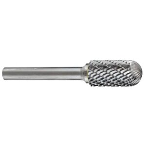 Holemaker Carbide Burr 3/4x1inx1/4in Round Radius End DC