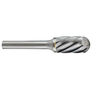 Holemaker Carbide Burr 3/4x1inx1/4in Round Radius End AC