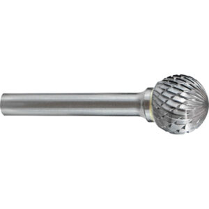 Holemaker Carbide Burr 3/8inx1/4in Ball Shape DC