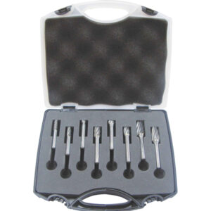Holemaker 8pc Carbide Burr Set-1/4