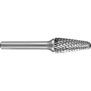 Holemaker Carbide Burr 3/8x1-1/16inx1/4in Tapered Radius DC
