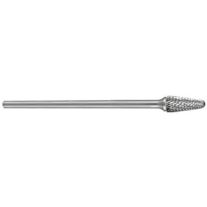 Holemaker Carbide Burr 1/4 x 5/8in x 1/4in Tapered Radius DC