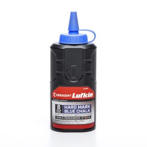 Crescent 227g/8oz HardMark Blue Chalk