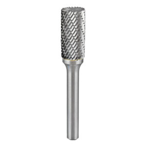 Holemaker Carbide Burr 1/2 x 1in Cylindrical End Cut DC