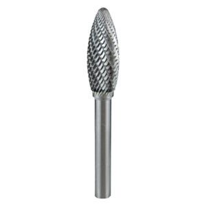 Holemaker Carbide Burr 1/2 x 1-1/4in Flame Shape DC