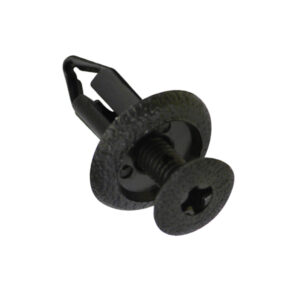 Champion Scrivet Clip Black 18.5mm Head x 11.8mm - 50pk